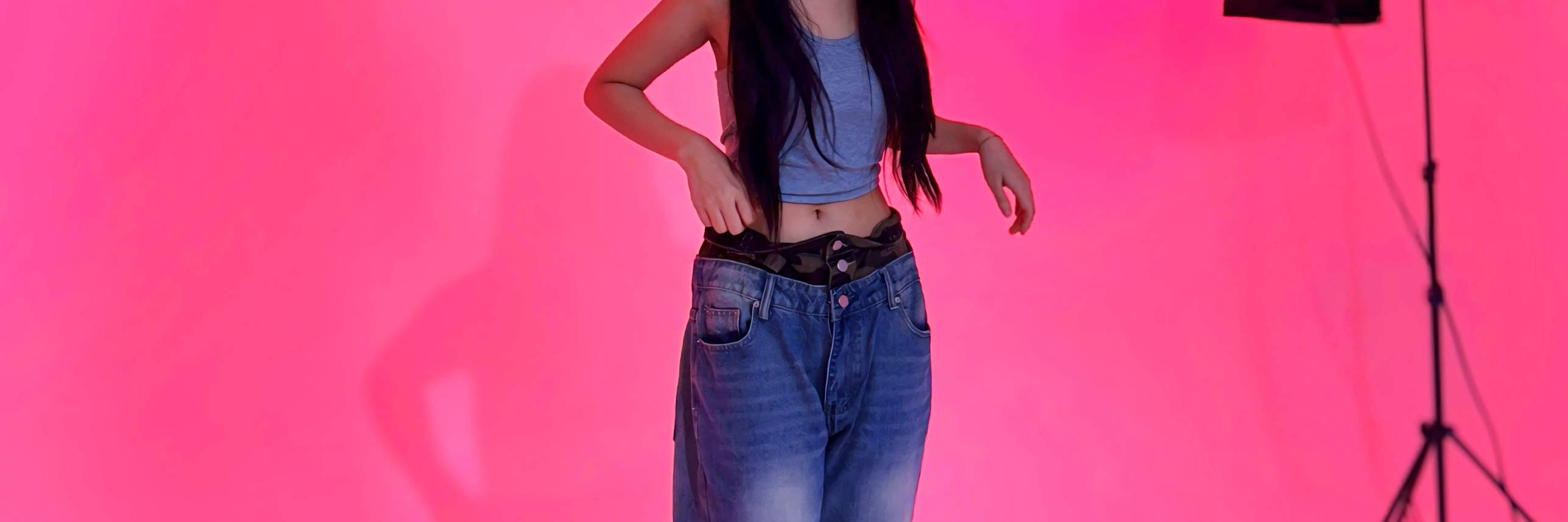 Sesión de video de baile individual